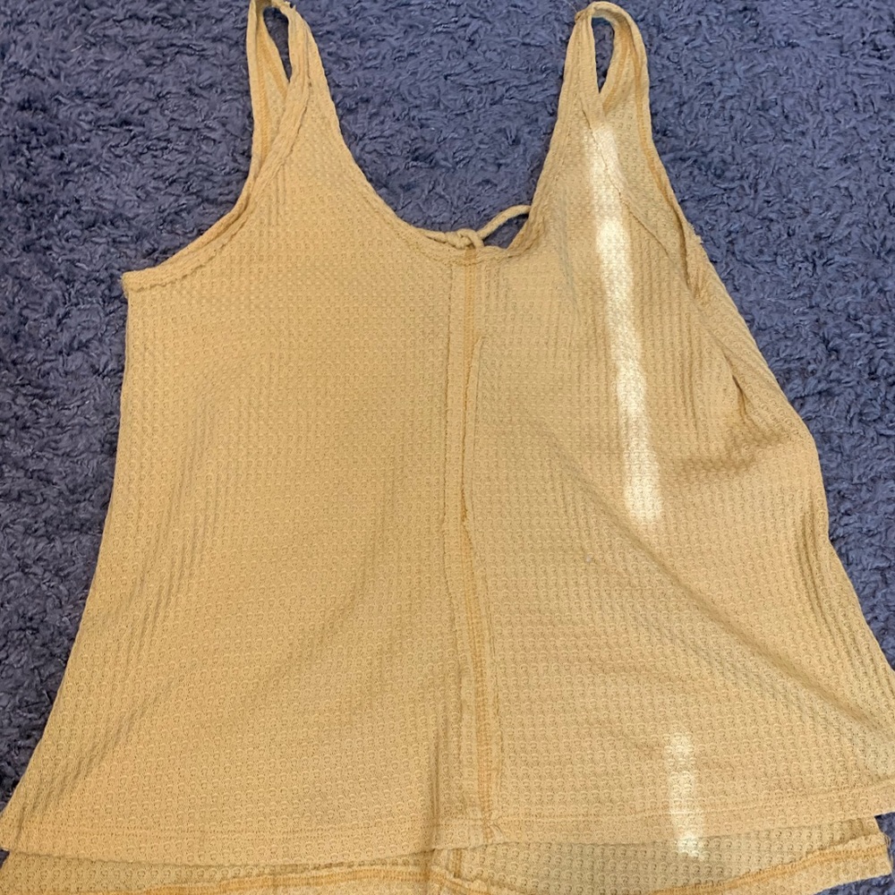 Mustard Yellow Tanktop